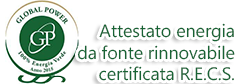 Certificazione R.E.C.S.