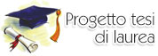 progetto tesi di laurea